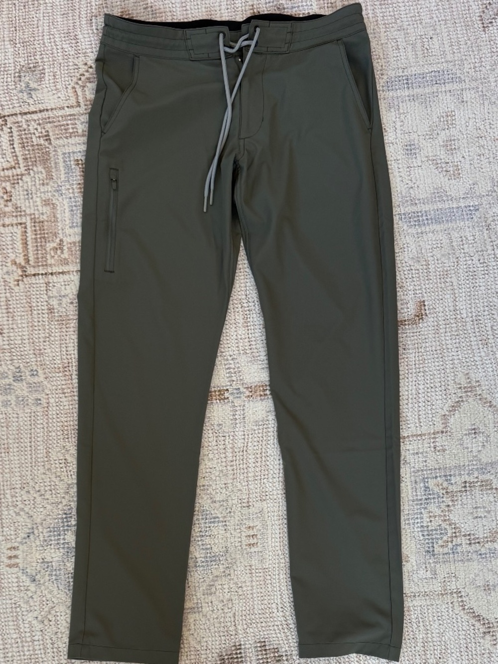 Anetik - Analog Tech Pant - Waist: 30, Dark Olive